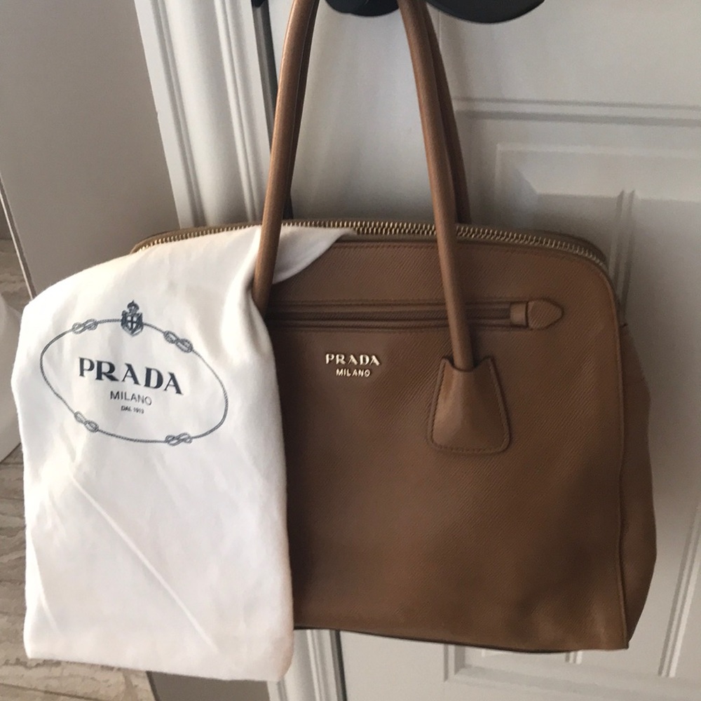 Beautiful Authentic Prada Handbag